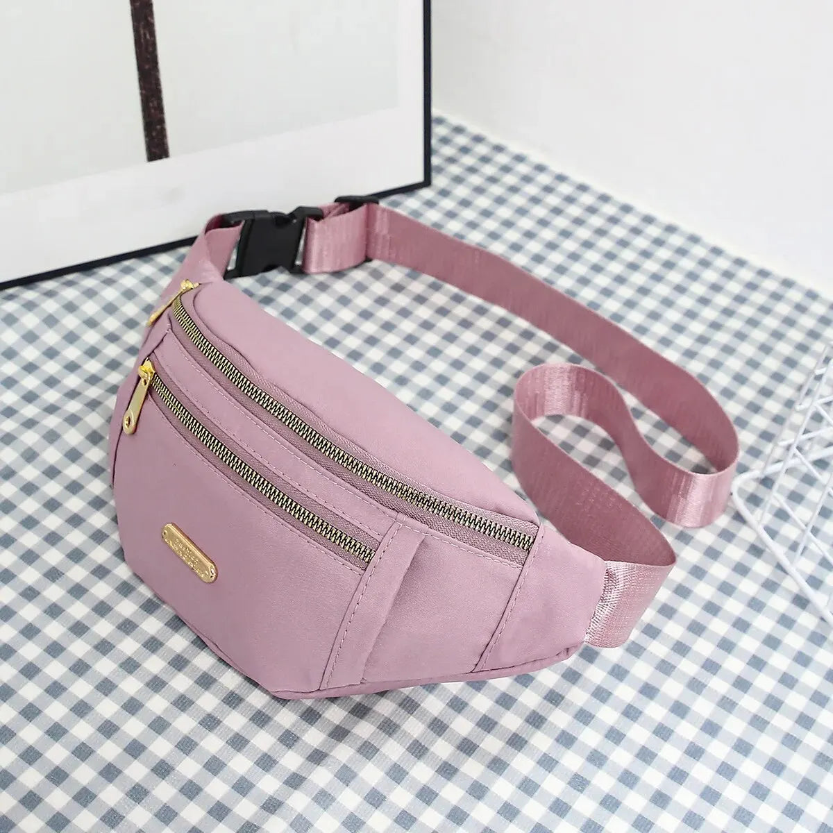 Multi-Layer Sports Waist Fanny Pack