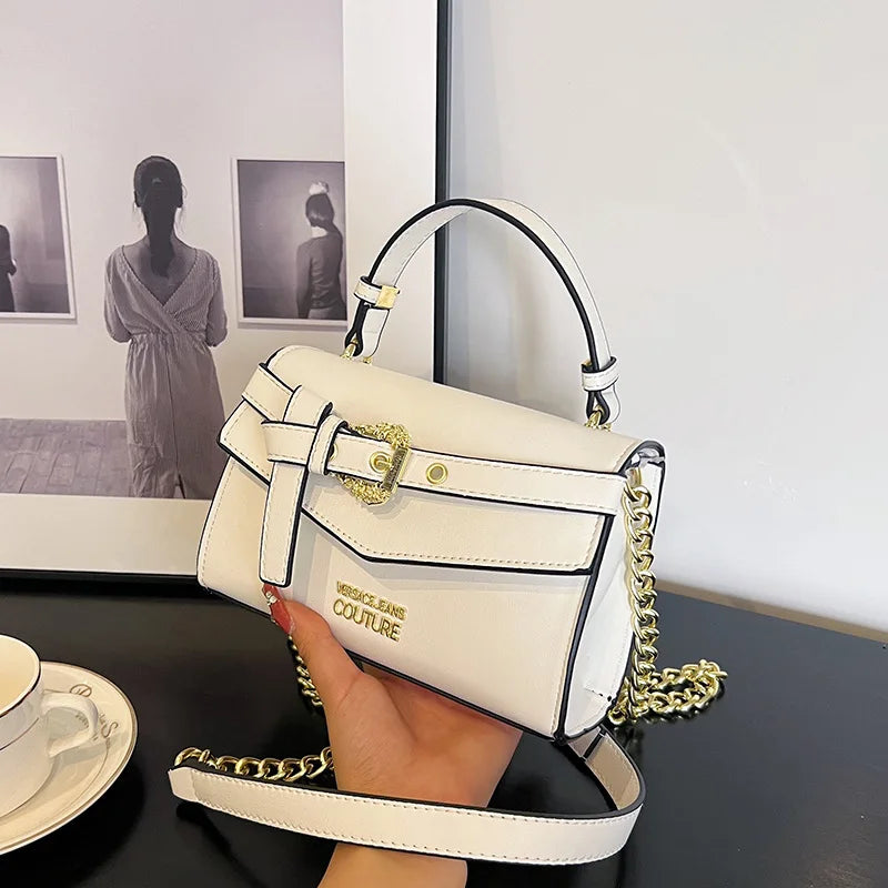 Women's Chic Top Handle Crossbody Shoulder Bag