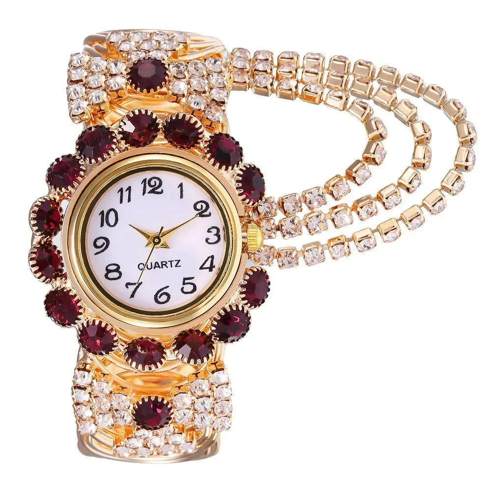 Diamond Bracelet Women Watch