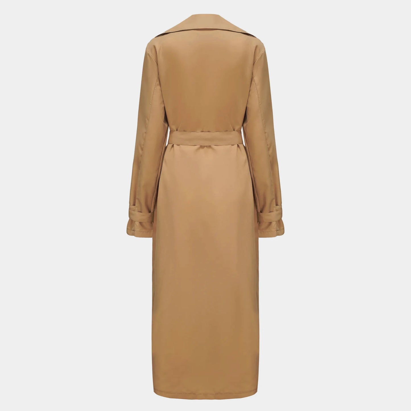 British Epaulet Men Trench Coat