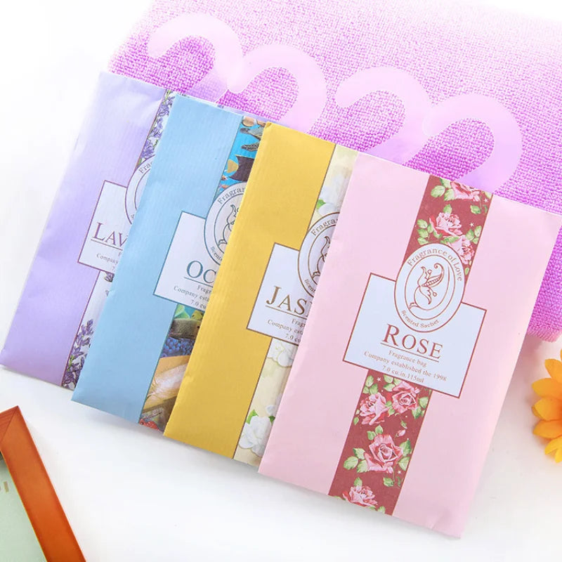 Lavender Sachet Wardrobe Car Air Freshener