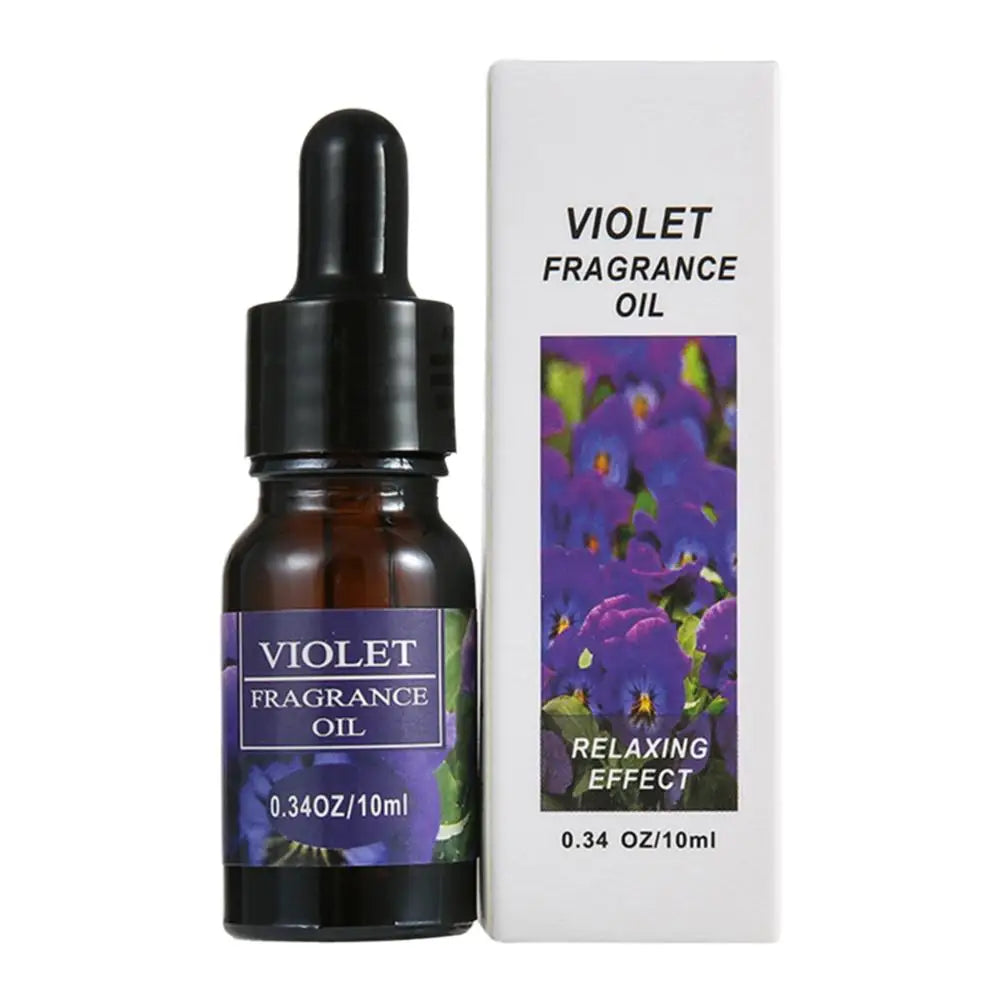 Aromatherapy Essential Oil Set Car Home 10ml