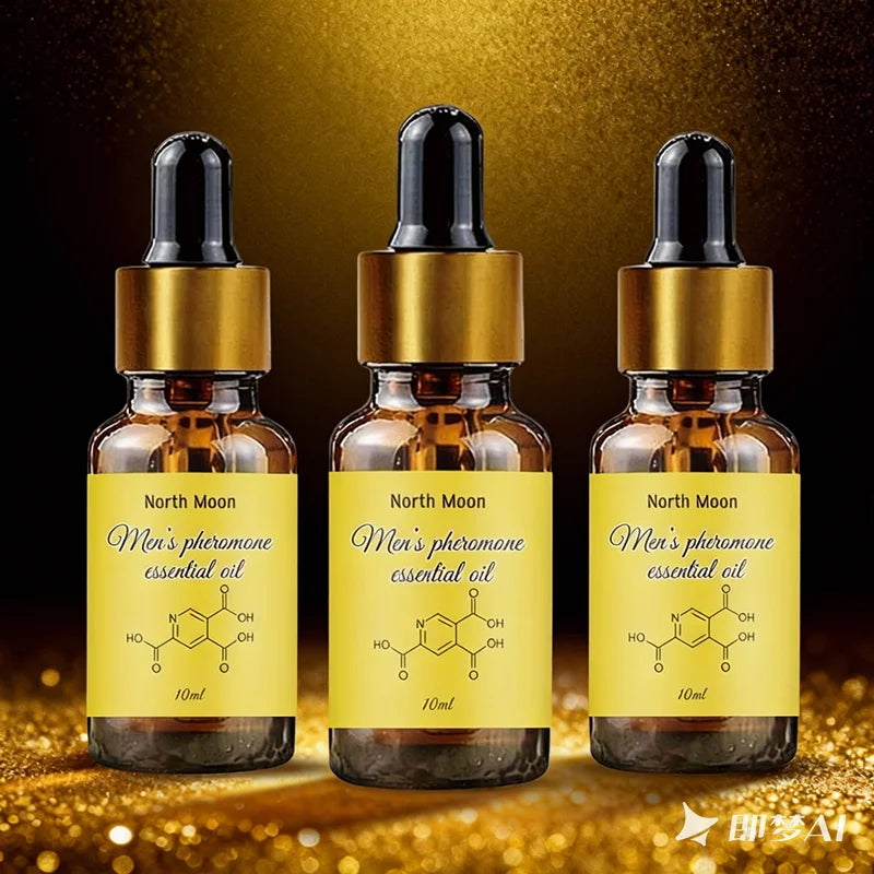 Men's Pheromone Essential Oil Perfume 10ml