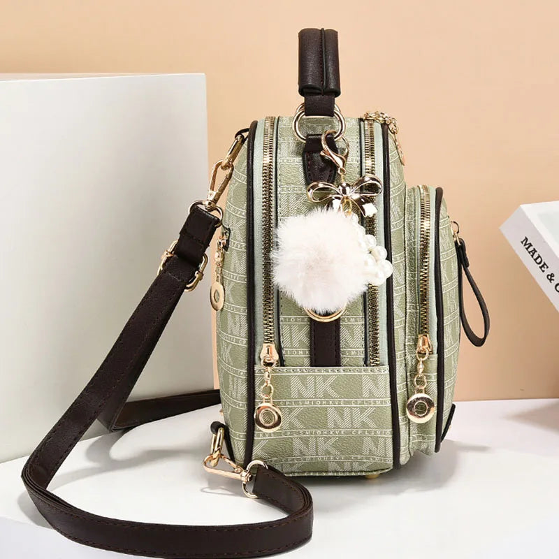 Structured Cube Crossbody Bag