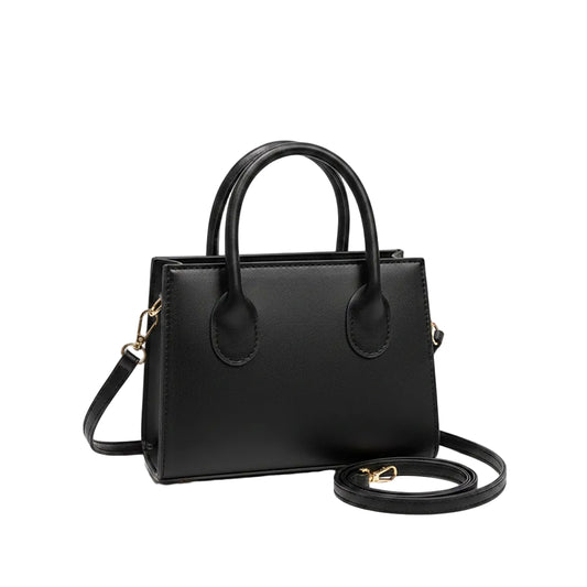 Retro Dual Handle Crossbody Bag