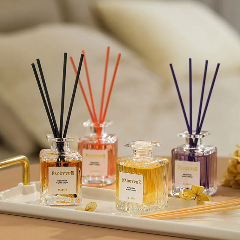 Flameless Aromatherapy Oil Car Home Freshener 50ml