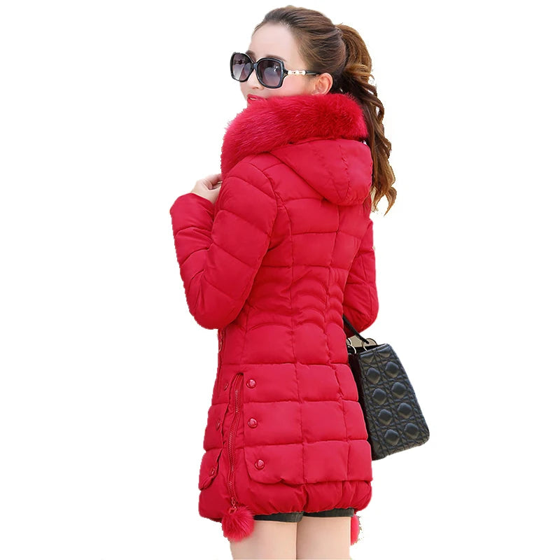 Hooded Winter Women Jacket