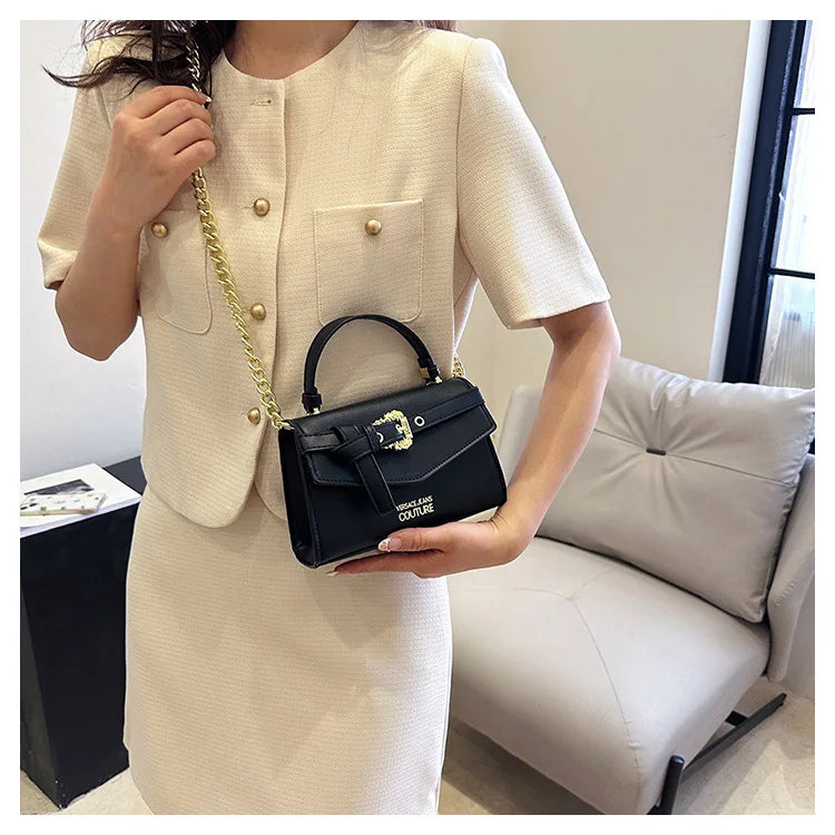 Women's Chic Top Handle Crossbody Shoulder Bag