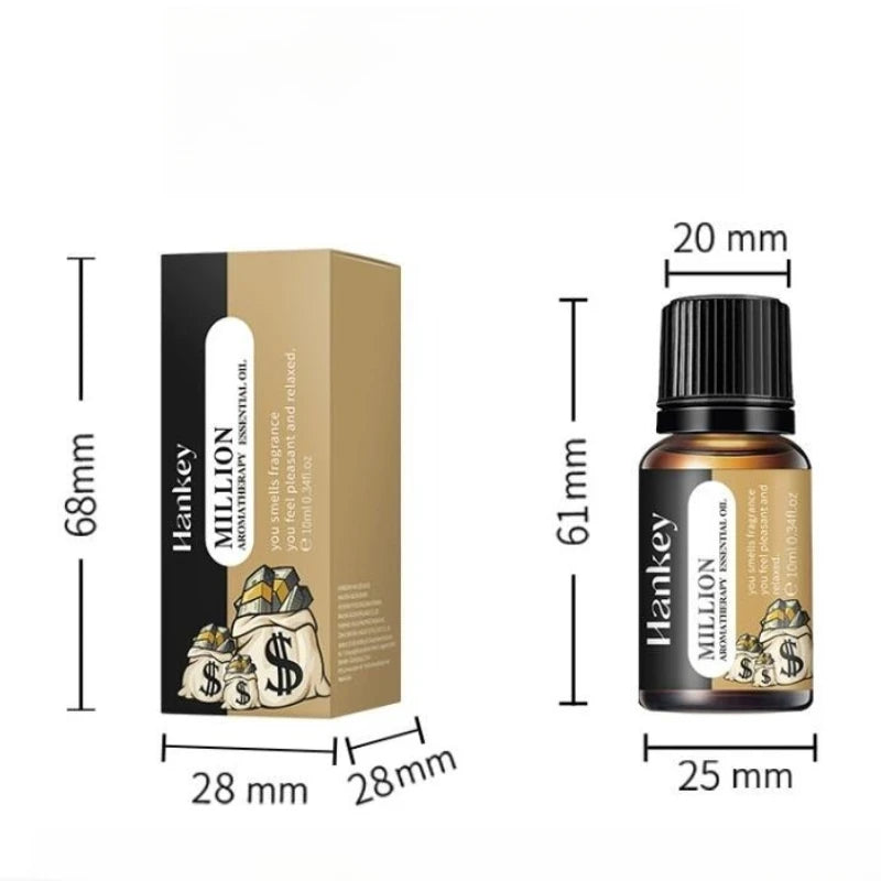 Essential Oil Set 20 Scents Aroma Diffuser 10ml