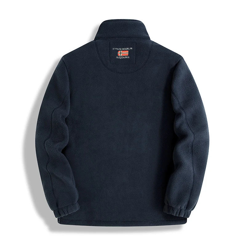 Men's Thick Polar Fleece Jacket