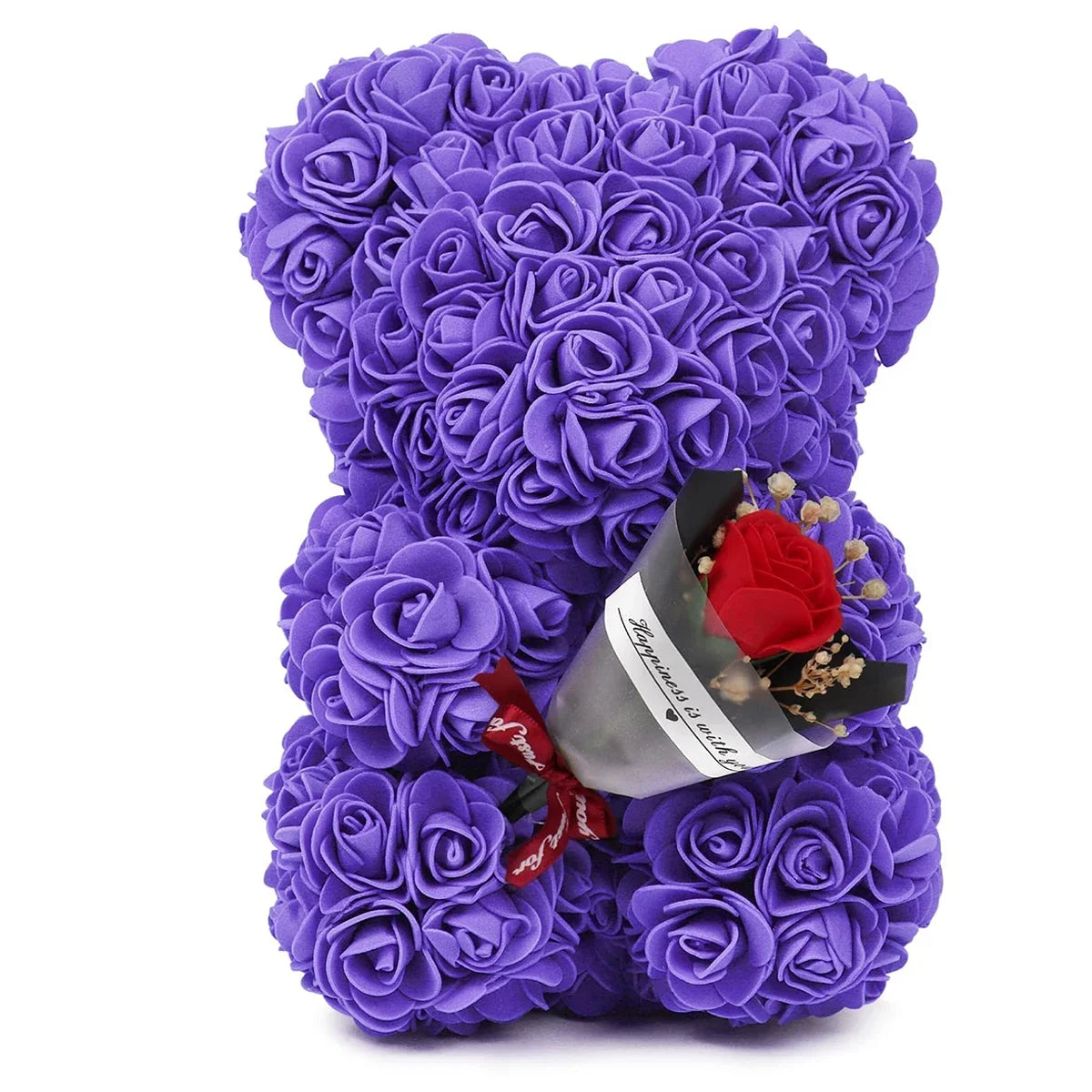 Rose Teddy Bear Gift Valentine Birthday