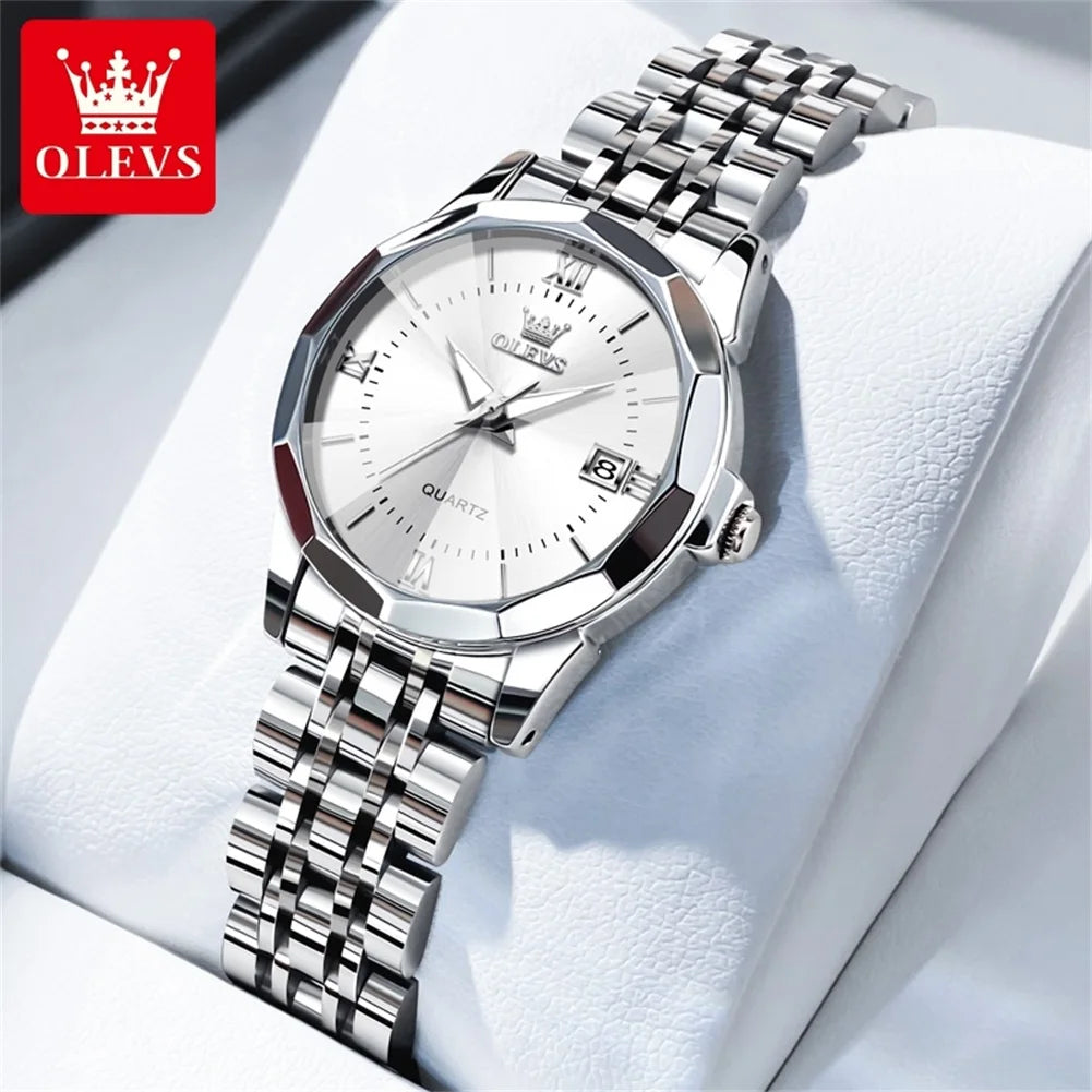 OLEVS Luminous Calendar Women's Watch