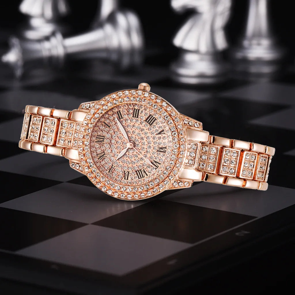 6-Piece Bracelet Watch Set