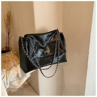 Leather Crossbody Bag Elegant