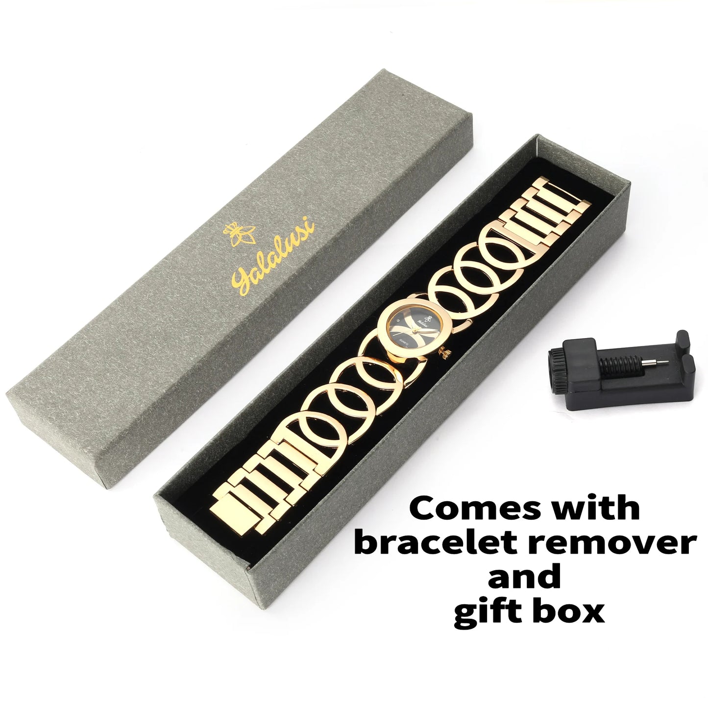 Women's Elegant Bracelet Quartz Watch