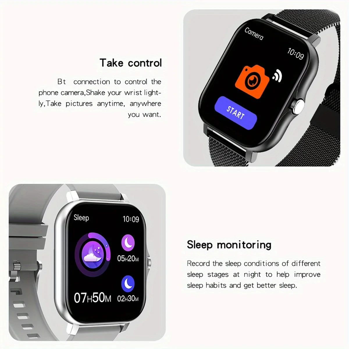 HD Bluetooth Sport Smartwatch