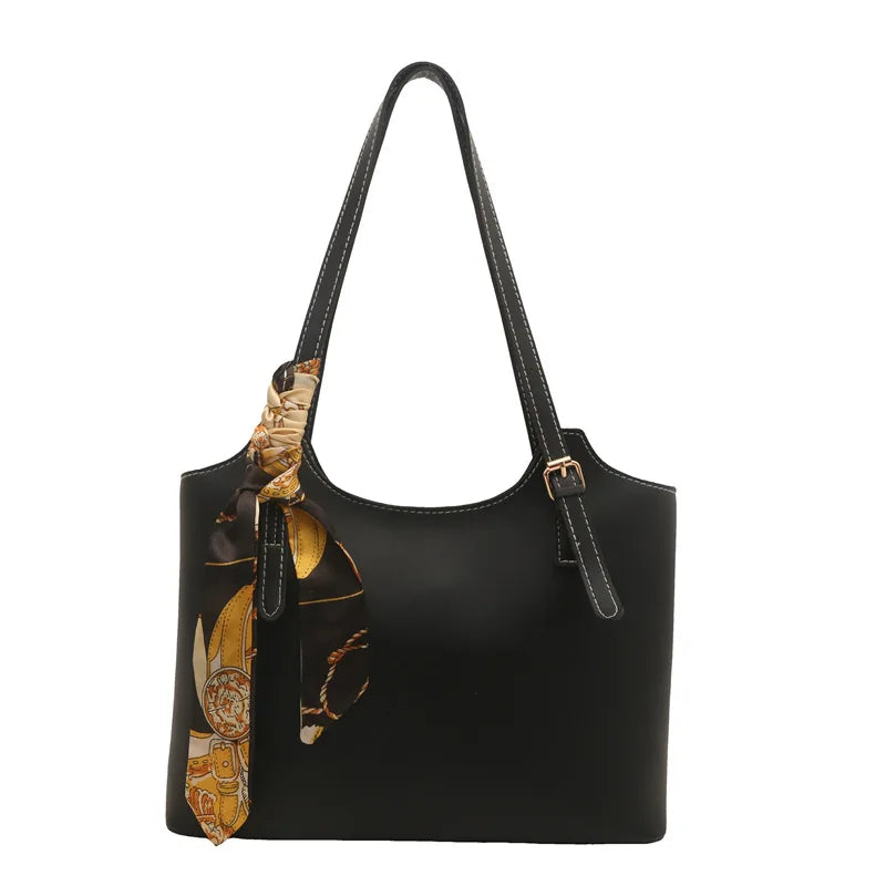 Retro Large Casual Tote Bag