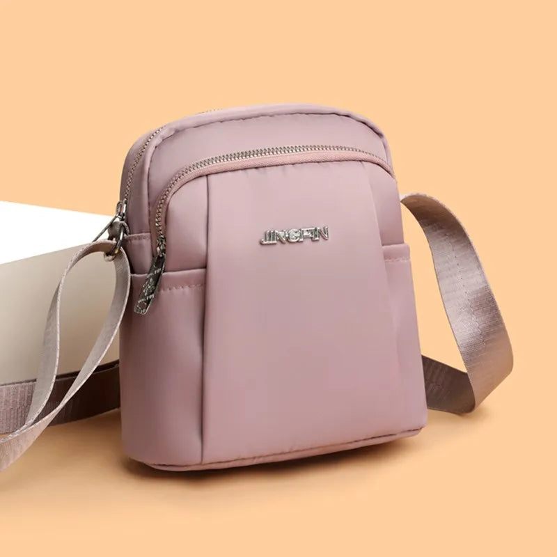 Women's Nylon Shoulder Bag