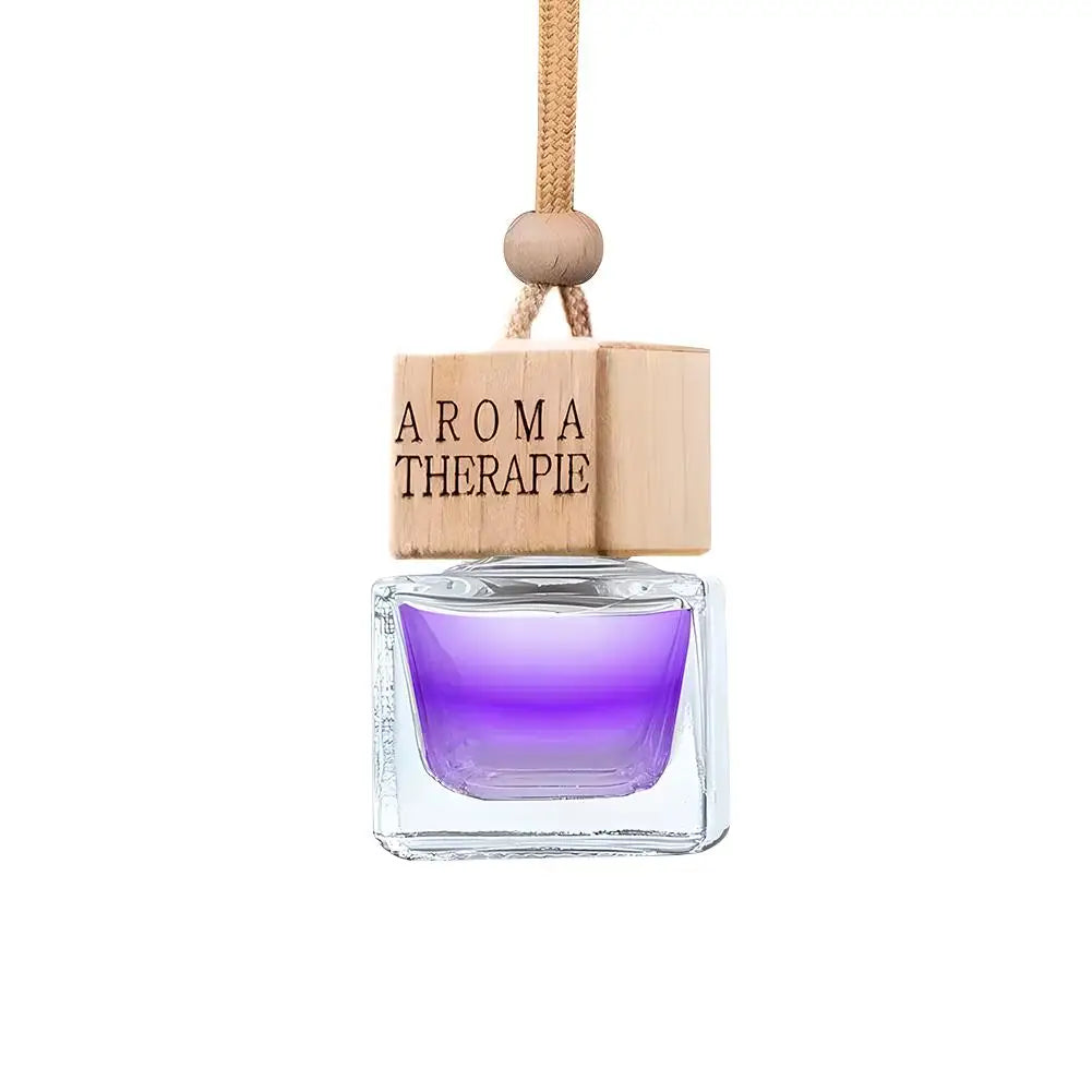 Hanging Car Perfume Glass Bottle Diffuser