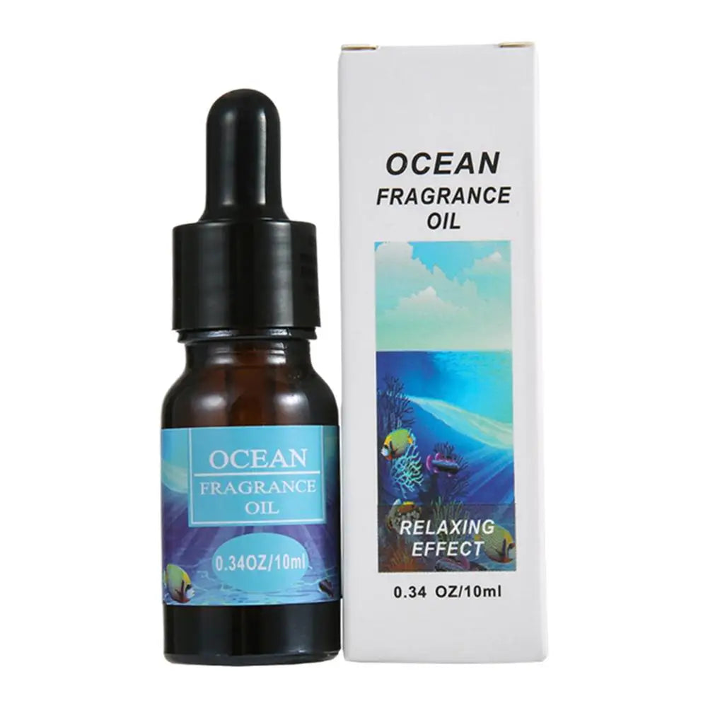 Aromatherapy Essential Oil Set Car Home 10ml