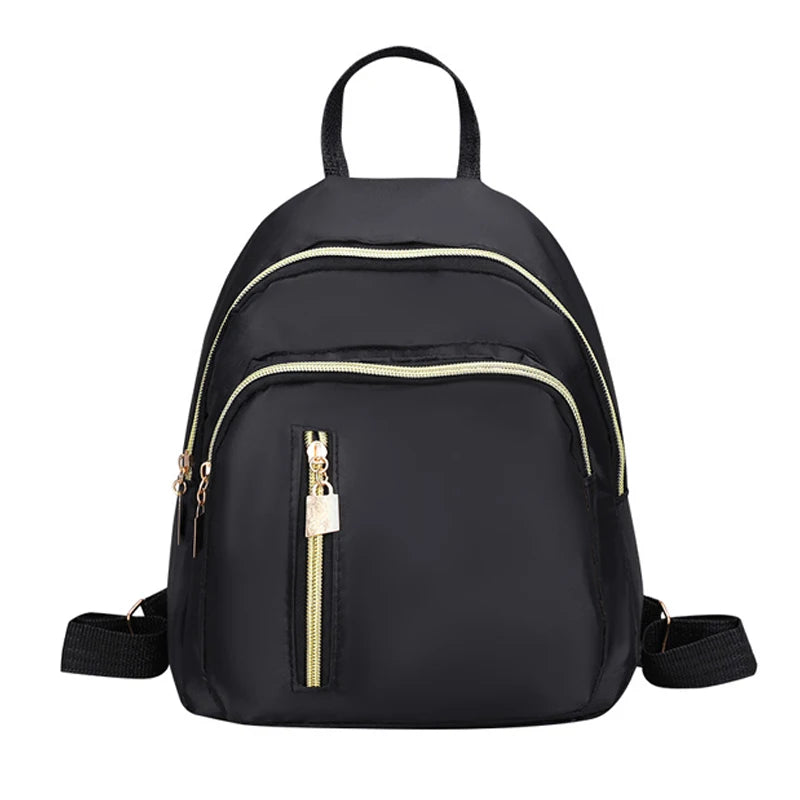 Casual Backpack Multi Pocket