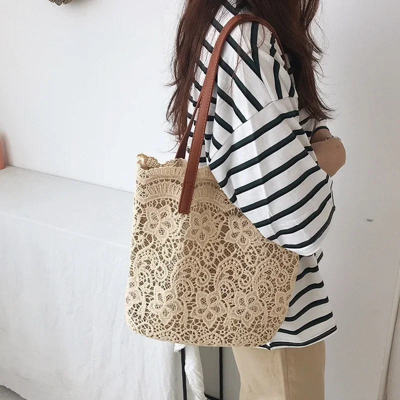 Leather Crossbody Women Bag