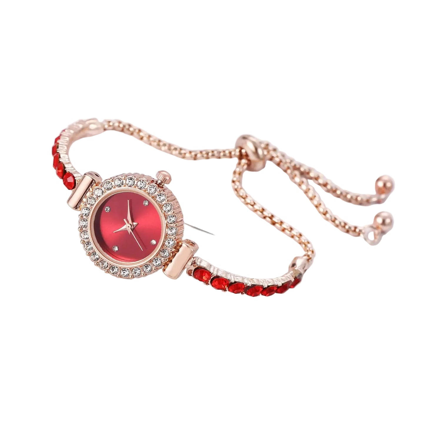 Women's Small Dial Bracelet Quartz Watch