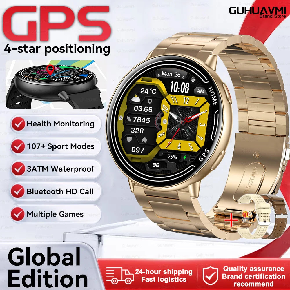 AMOLED Smart Women Watch