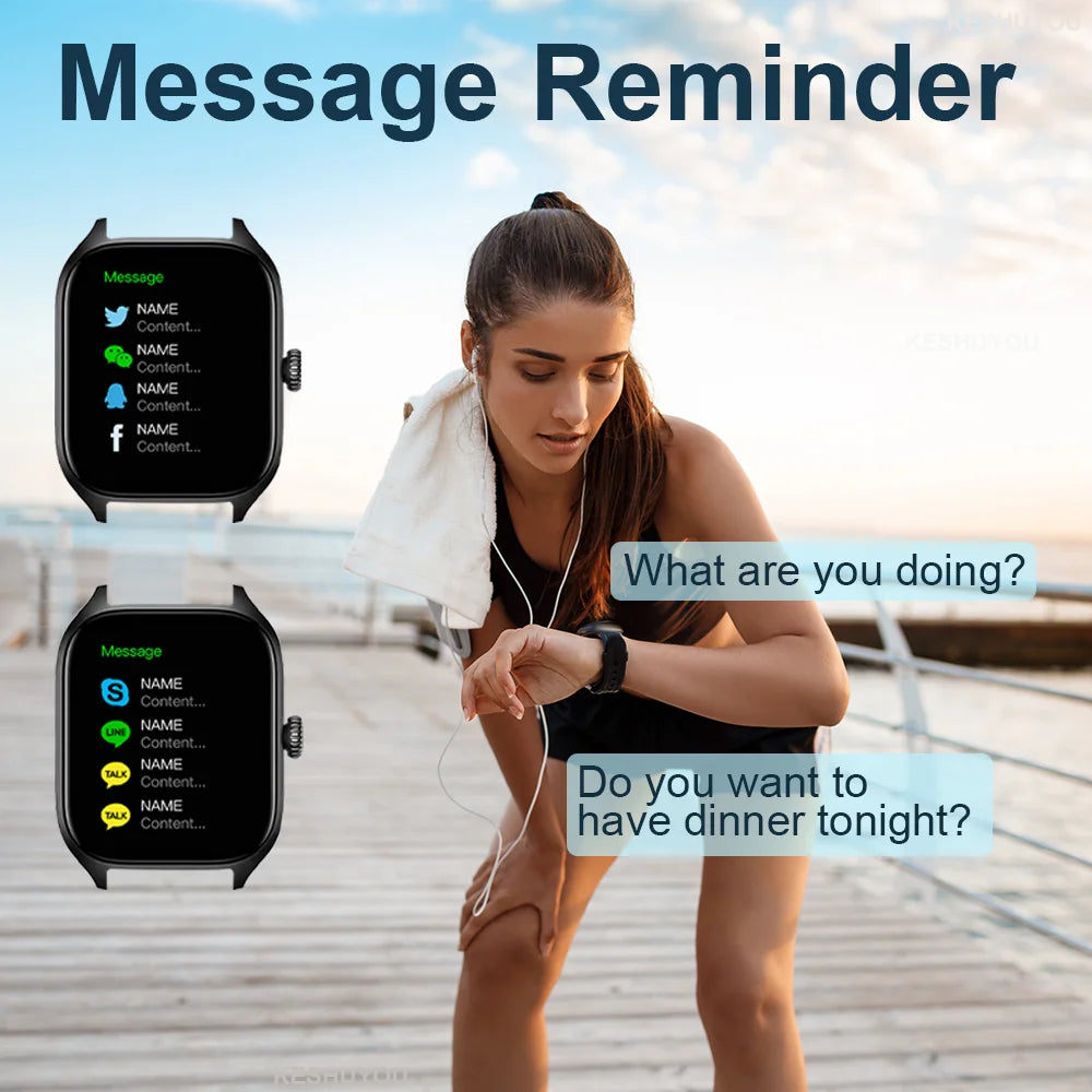 H9 HD Smart Watch