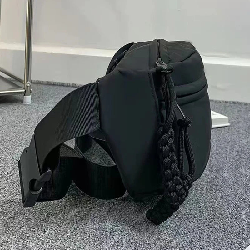 Unisex Sporty Crossbody Chest Bag