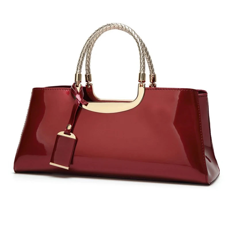 Women's Retro Minimalist Evening Handbag