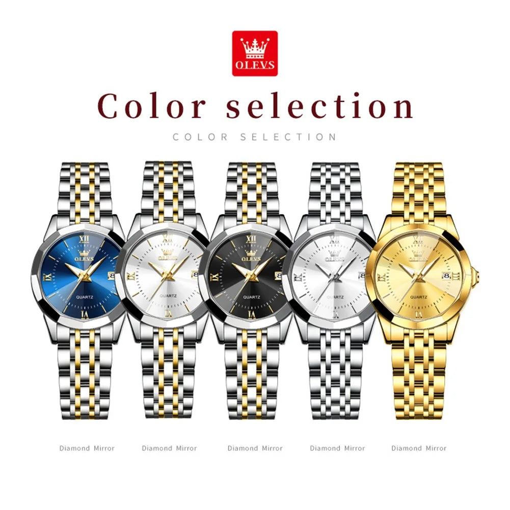 OLEVS Luminous Calendar Women's Watch