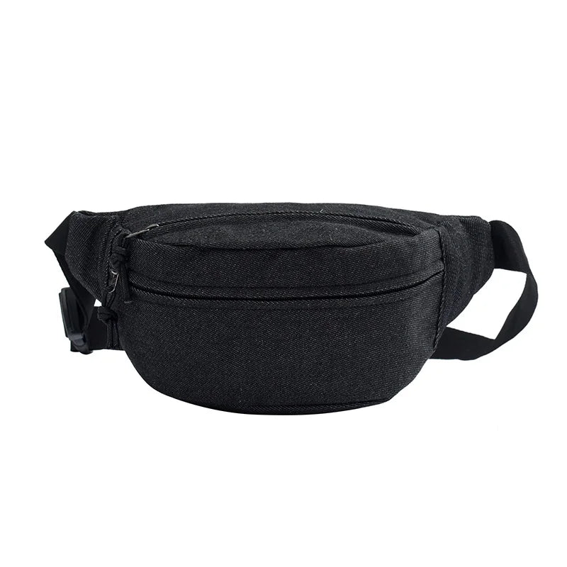 Corduroy Waist & Crossbody Bag