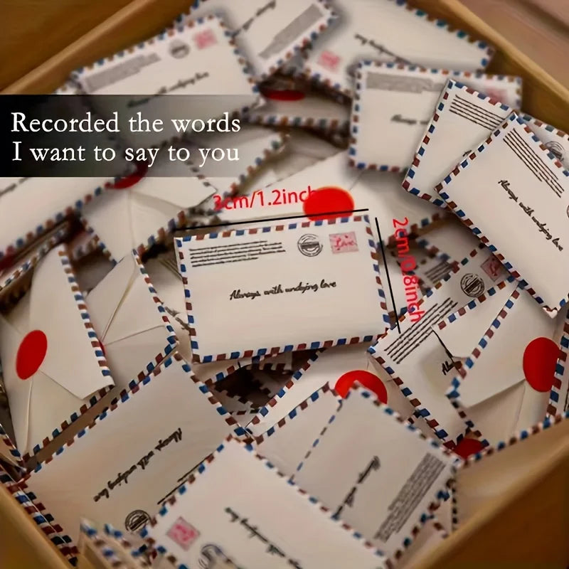 DIY Mini Envelope Set Graduation Gift