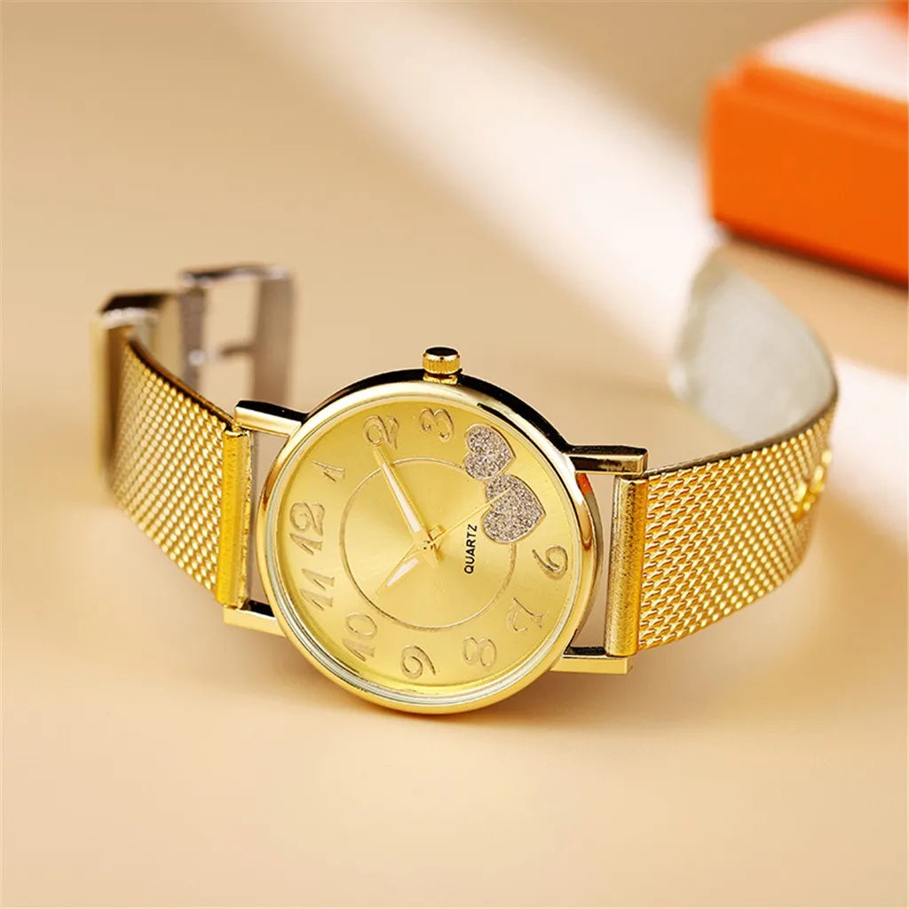 Women's Ceramic Bracelet Quartz Watch