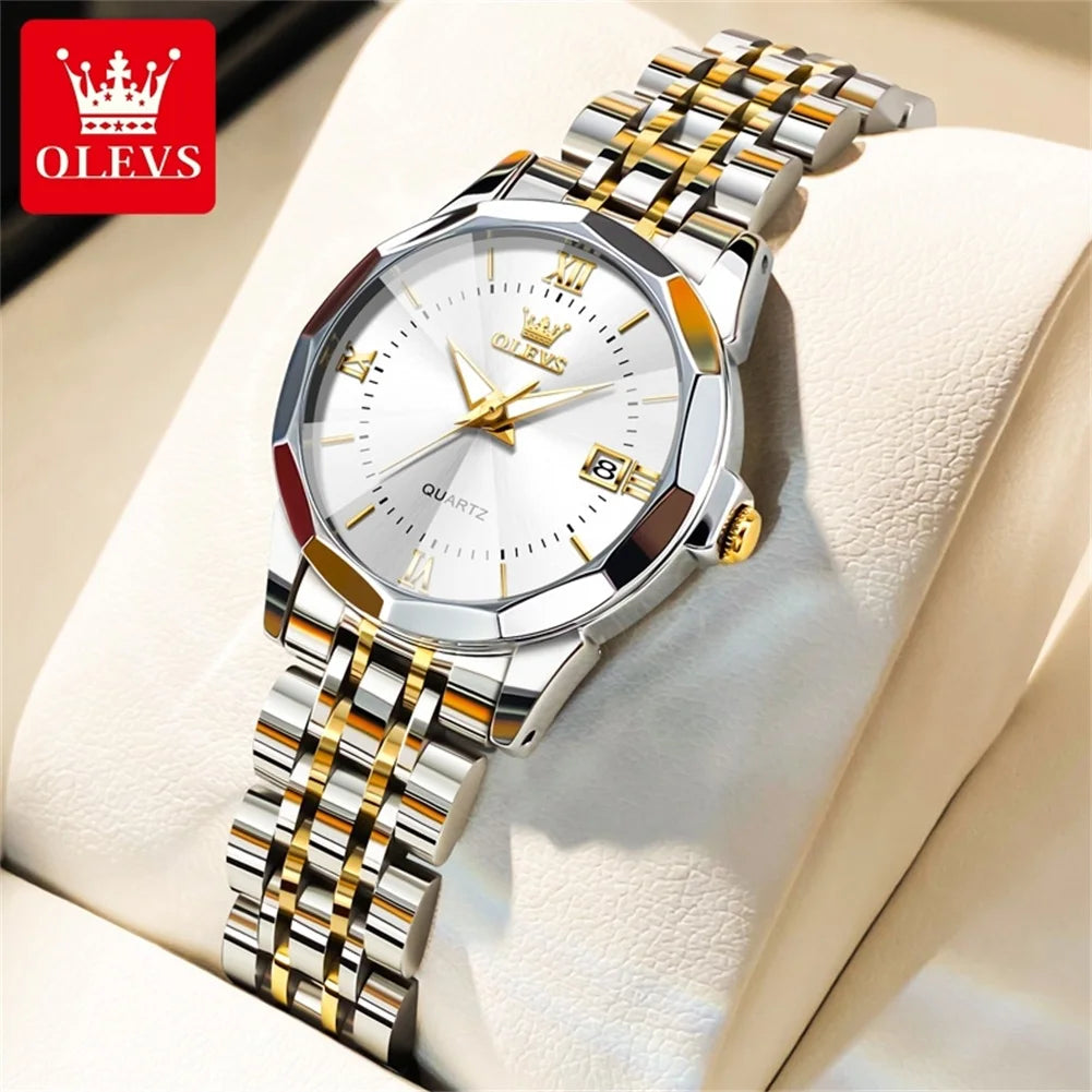 OLEVS Luminous Calendar Women's Watch