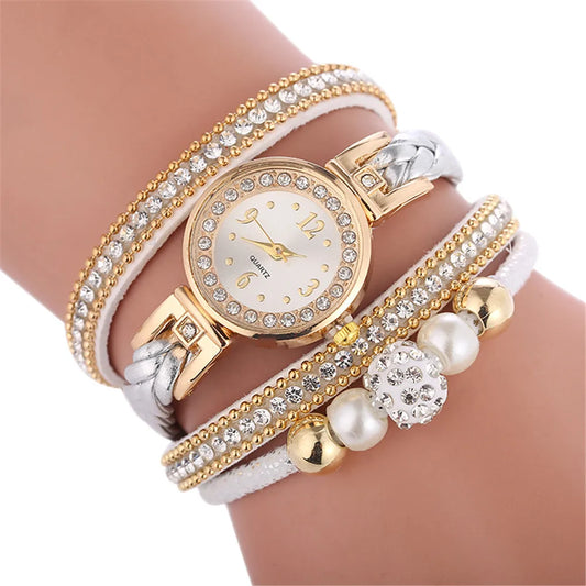 Women's Wrap Bracelet Fashion Watch