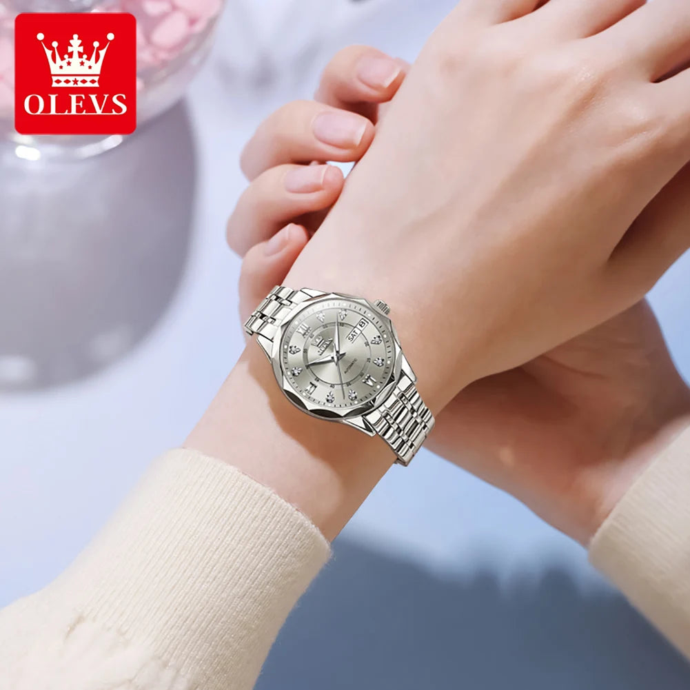 OLEVS Automatic Mechanical Ladies Watch