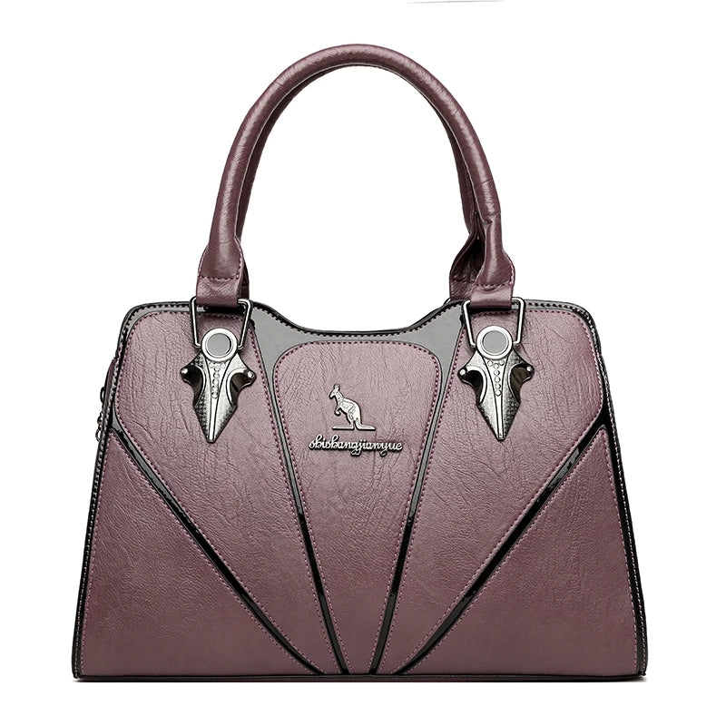Luxury Leather Crossbody Bag