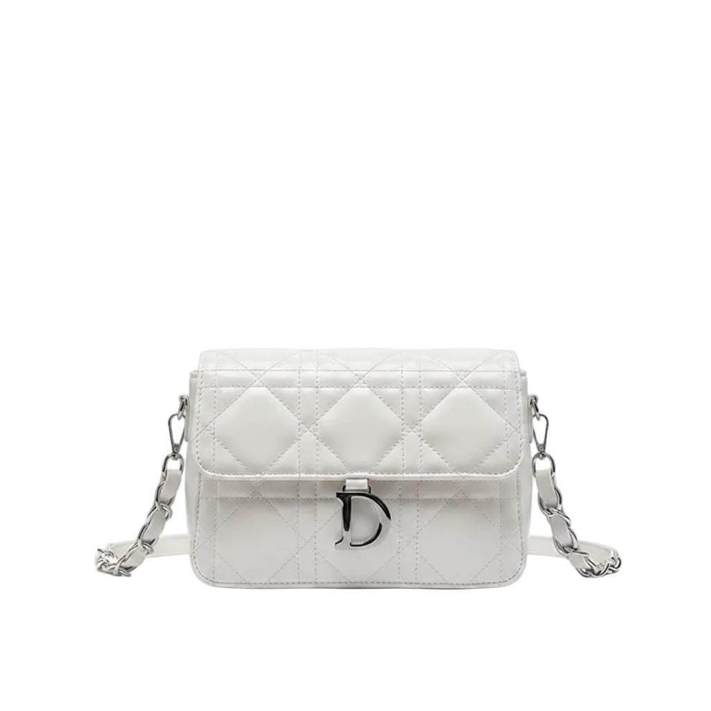 Leather Tote Crossbody Bag