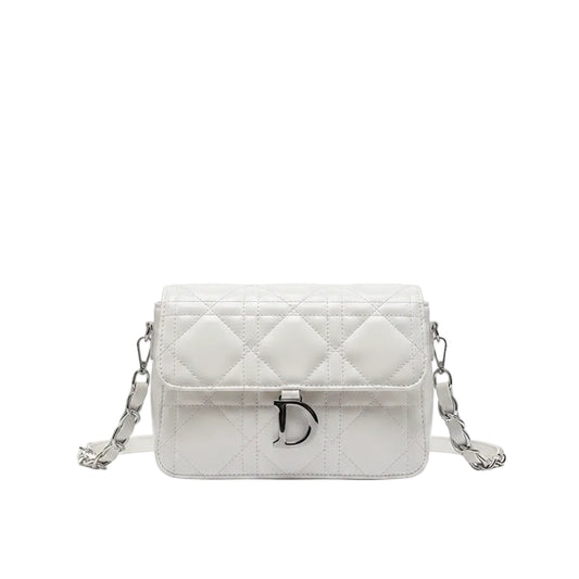 Leather Tote Crossbody Bag