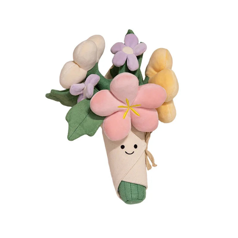 Cute Plush Figurine Valentine Gift Girls