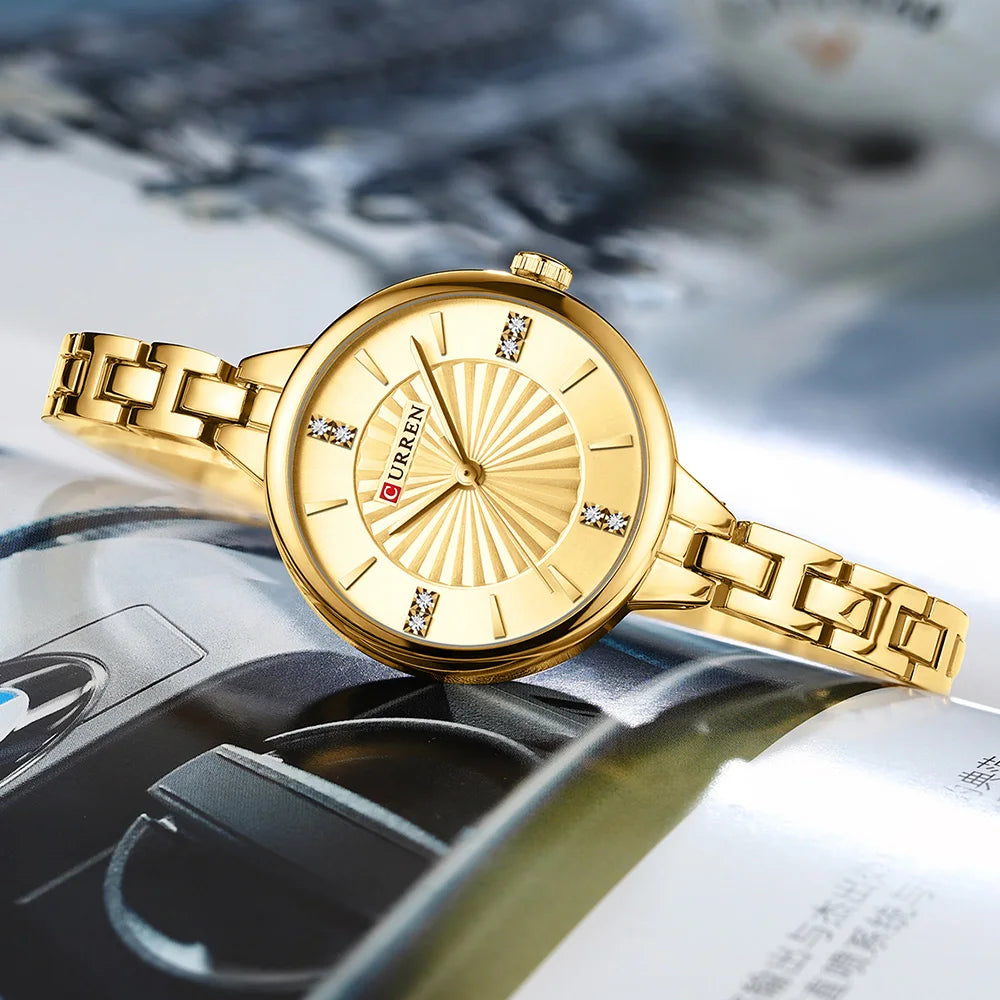 CURREN Bracelet Women Watch