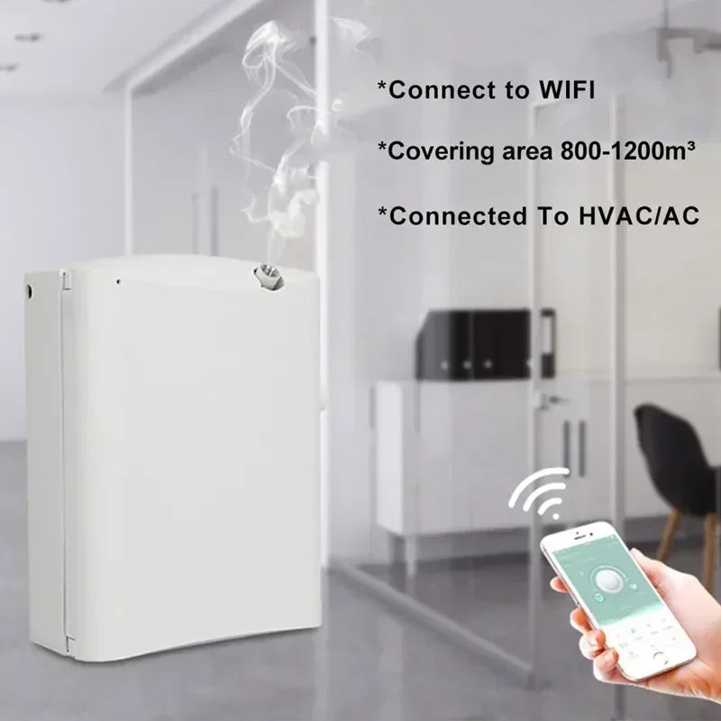 Electric Aroma Diffuser Bluetooth 500ml 1200m³