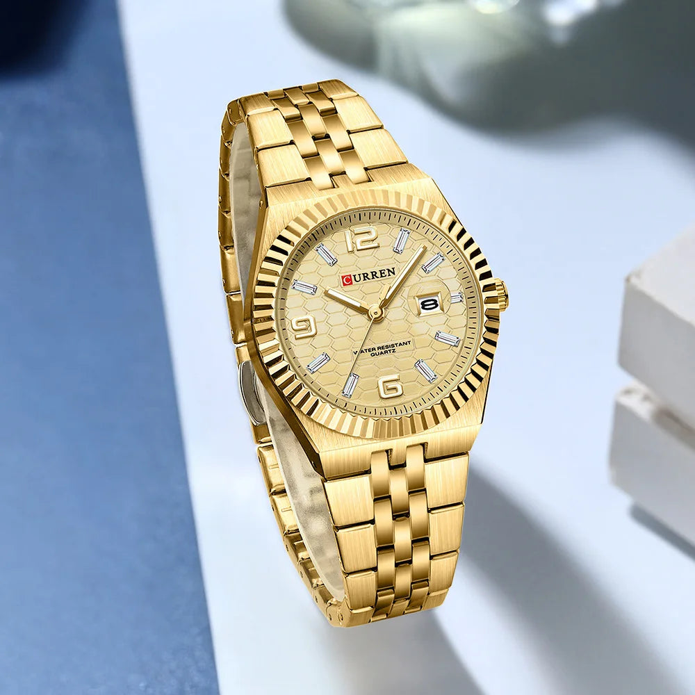 CURREN Luminous Date Quartz Watch