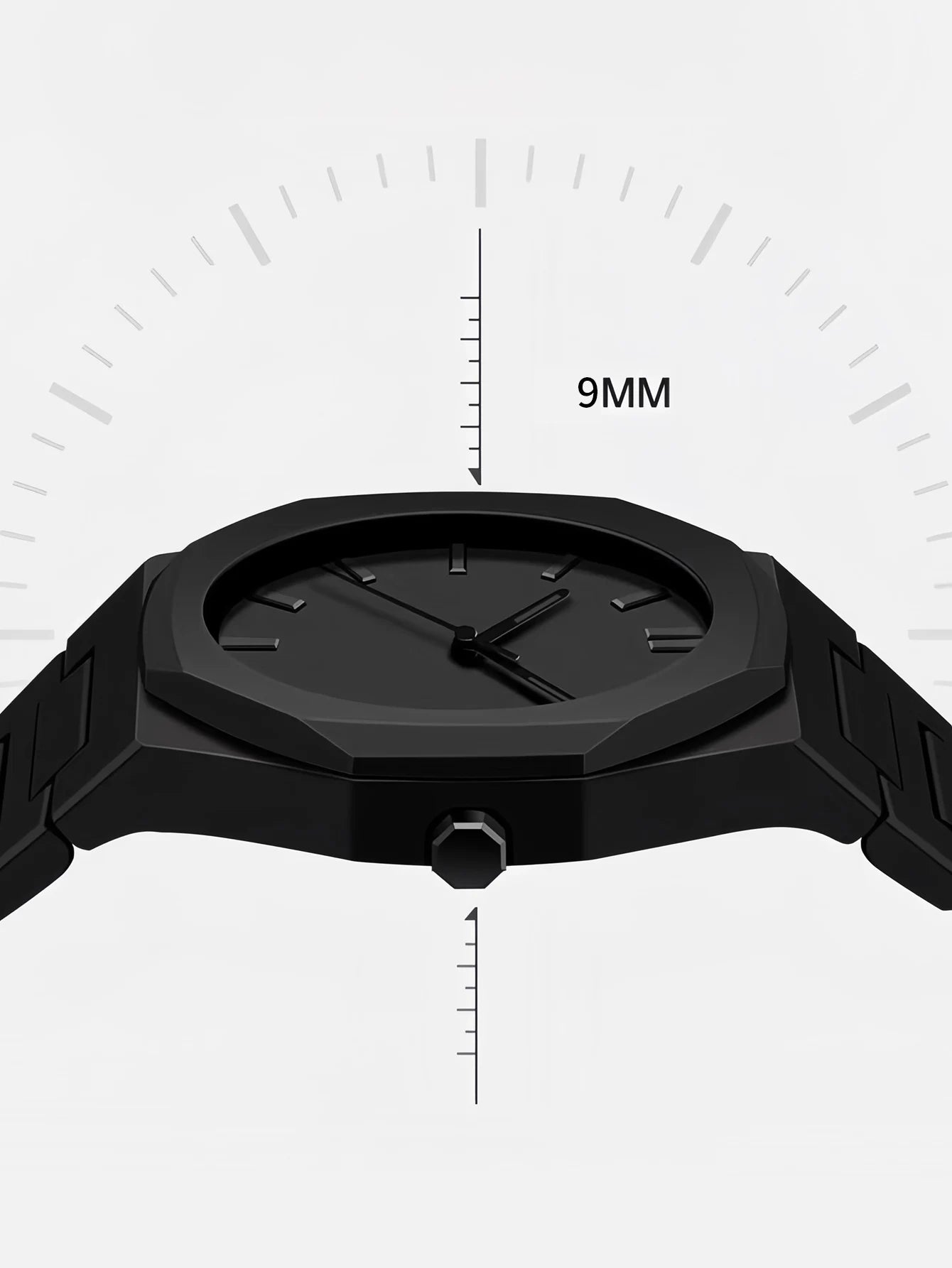 TOMI Men's Simple Style Quartz Watch