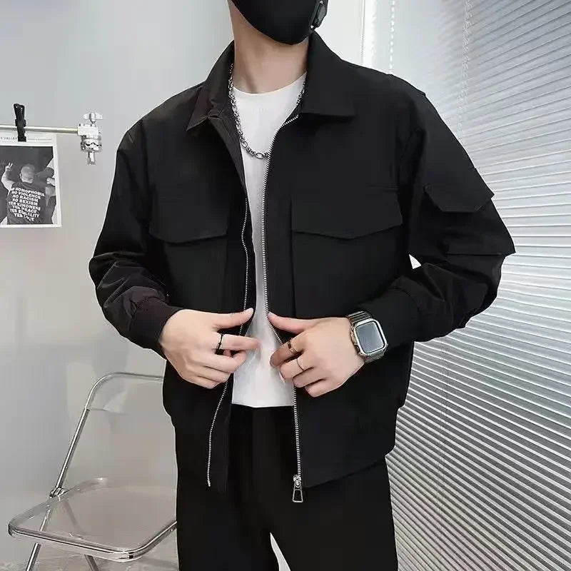 Men's Casual Aesthetic Jacket