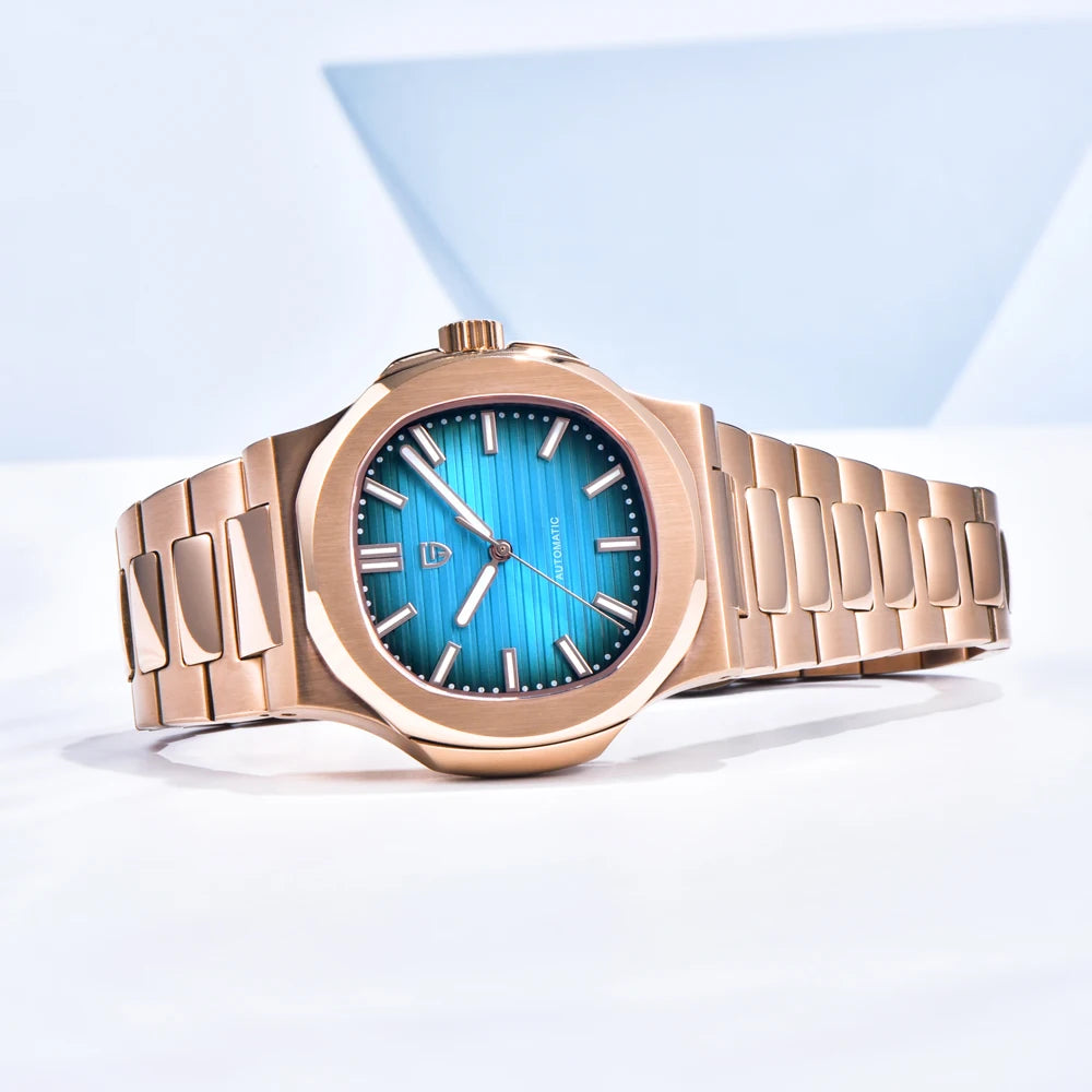 PAGANI Rose Gold Automatic Watch