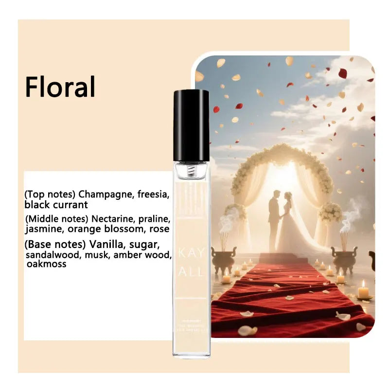 Women's Floral Woody EDP Perfume 10ml
