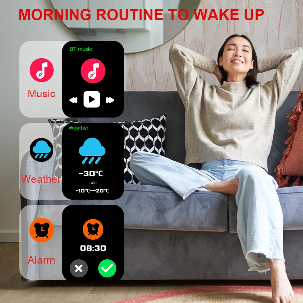 H9 HD Smart Watch